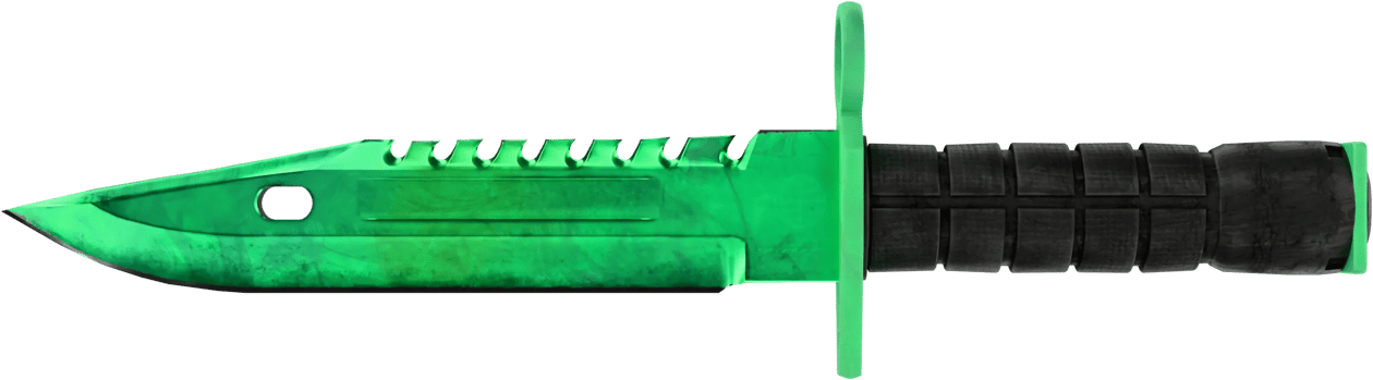 ☆ M9 Bayonet | Gamma Doppler Emerald - Skins Wiki